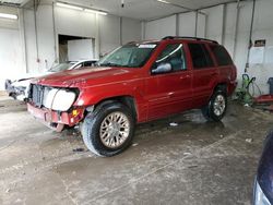 2002 Jeep Grand Cherokee Limited en venta en Madisonville, TN