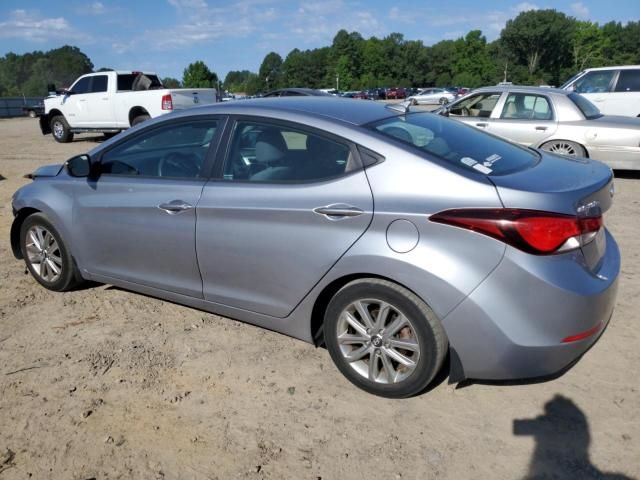 2016 Hyundai Elantra SE