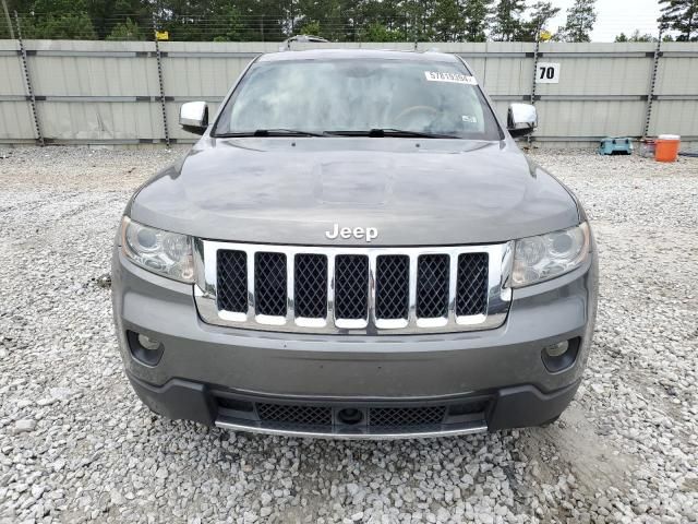 2011 Jeep Grand Cherokee Overland