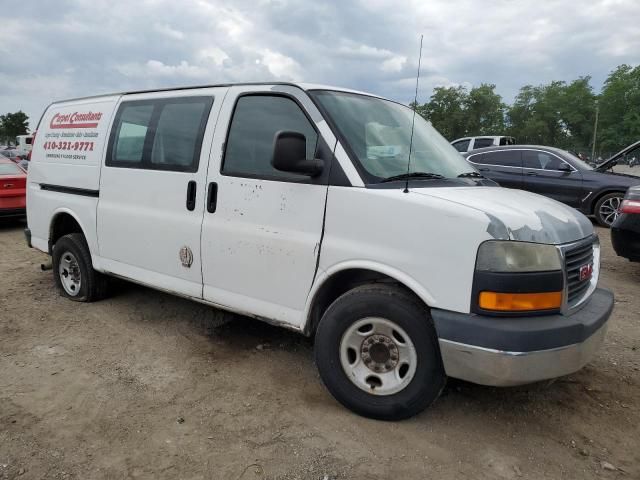 2011 GMC Savana G3500