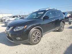 Salvage cars for sale from Copart Haslet, TX: 2016 Nissan Rogue S