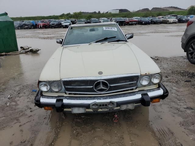 1989 Mercedes-Benz 560 SL