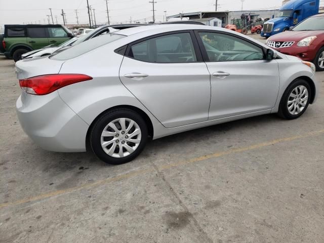 2011 Hyundai Elantra GLS