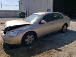 Honda Accord LX salvage cars for sale: 2005 Honda Accord LX