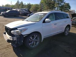 Infiniti salvage cars for sale: 2014 Infiniti QX60