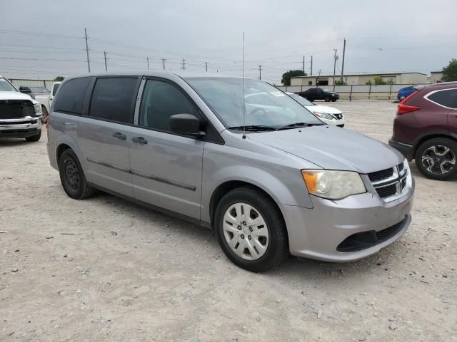 2014 Dodge Grand Caravan SE