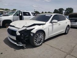 Infiniti Q50 Vehiculos salvage en venta: 2017 Infiniti Q50 Premium