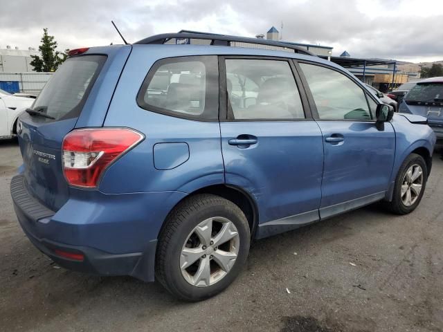 2015 Subaru Forester 2.5I