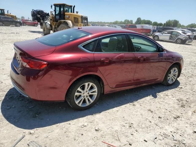 2015 Chrysler 200 Limited