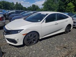 Honda Civic Sport salvage cars for sale: 2021 Honda Civic Sport