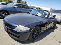 BMW salvage cars for sale: 2006 BMW Z4 3.0SI