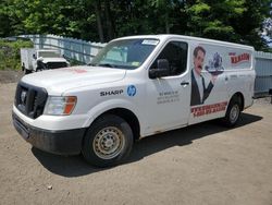 2012 Nissan NV 1500 en venta en Center Rutland, VT