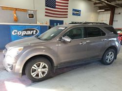 Chevrolet salvage cars for sale: 2011 Chevrolet Equinox LT