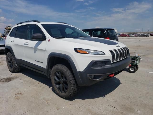 2017 Jeep Cherokee Trailhawk