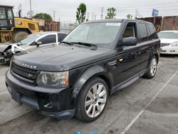 Land Rover salvage cars for sale: 2013 Land Rover Range Rover Sport HSE