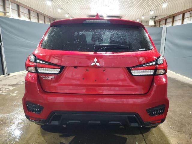 2024 Mitsubishi Outlander Sport S/SE