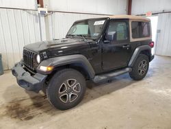 Jeep salvage cars for sale: 2020 Jeep Wrangler Sport