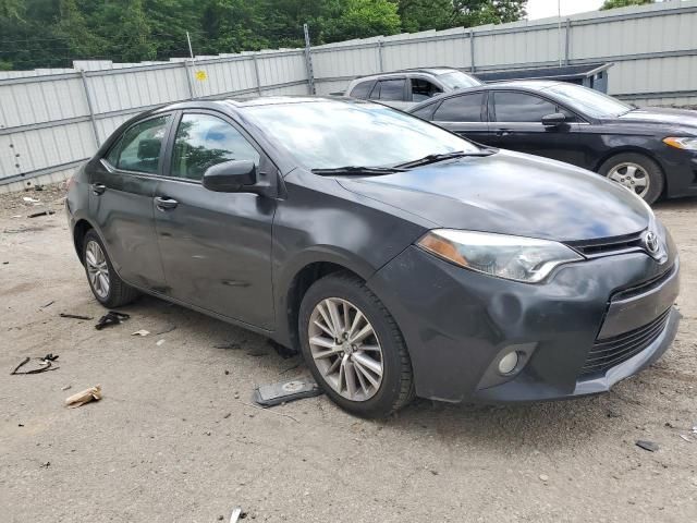 2015 Toyota Corolla L