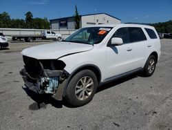 Dodge Durango salvage cars for sale: 2015 Dodge Durango Limited