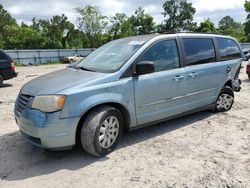 Chrysler salvage cars for sale: 2009 Chrysler Town & Country LX