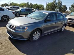 2015 Volkswagen Jetta Base en venta en Denver, CO