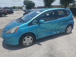 Honda salvage cars for sale: 2013 Honda FIT