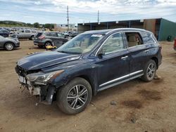 Infiniti salvage cars for sale: 2019 Infiniti QX60 Luxe