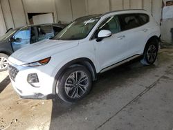 Vehiculos salvage en venta de Copart Madisonville, TN: 2019 Hyundai Santa FE Limited