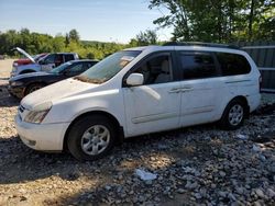 KIA Sedona EX salvage cars for sale: 2006 KIA Sedona EX