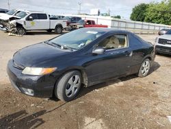 Honda Civic ex salvage cars for sale: 2006 Honda Civic EX