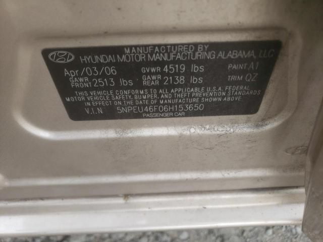 2006 Hyundai Sonata GLS