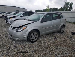 Pontiac Vibe salvage cars for sale: 2003 Pontiac Vibe