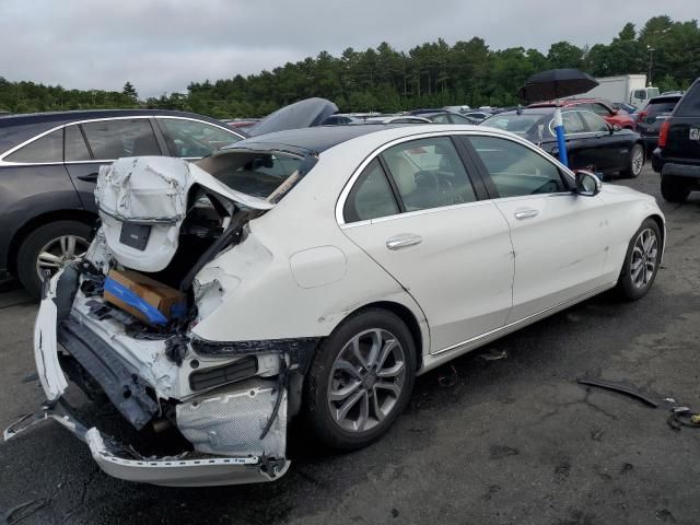 2015 Mercedes-Benz C300