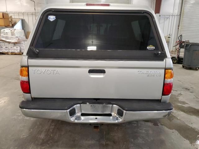 2001 Toyota Tacoma Double Cab