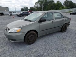 Toyota salvage cars for sale: 2004 Toyota Corolla CE