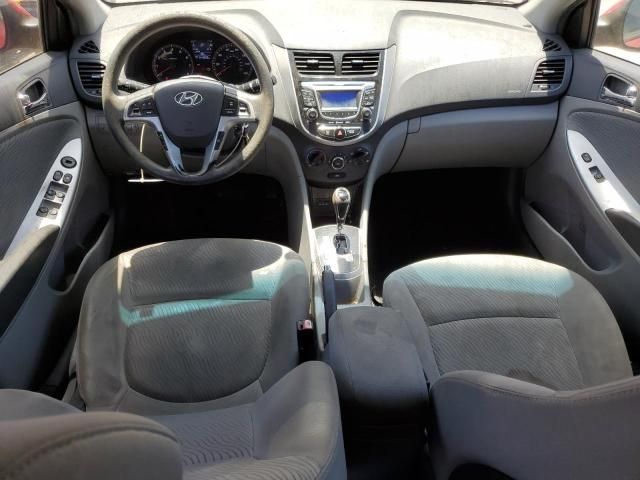 2012 Hyundai Accent GLS