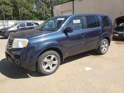 Honda Pilot ex salvage cars for sale: 2012 Honda Pilot EX