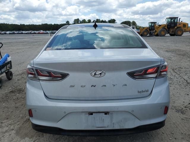 2019 Hyundai Sonata Hybrid