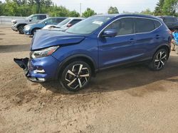 Nissan Rogue salvage cars for sale: 2020 Nissan Rogue Sport S