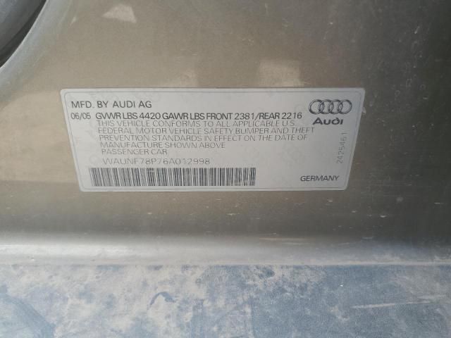 2006 Audi A3 2.0 Premium