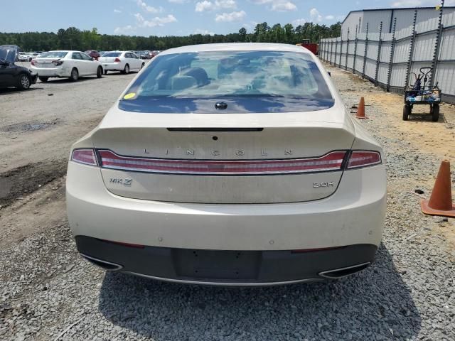 2018 Lincoln MKZ Hybrid Reserve