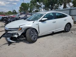 Vehiculos salvage en venta de Copart Riverview, FL: 2020 Honda Insight Touring