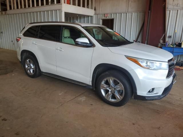 2015 Toyota Highlander Limited