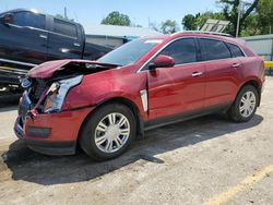 Cadillac srx salvage cars for sale: 2015 Cadillac SRX Luxury Collection