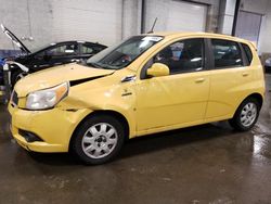 Chevrolet Aveo salvage cars for sale: 2009 Chevrolet Aveo LS