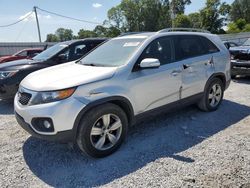 KIA salvage cars for sale: 2013 KIA Sorento EX