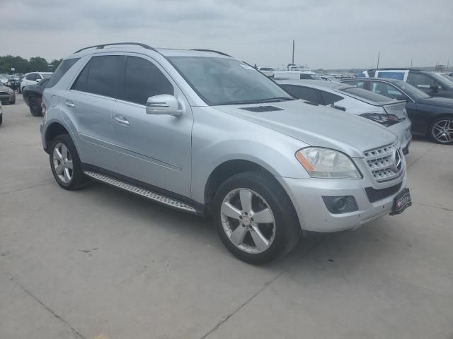 2011 Mercedes-Benz ML 350 4matic