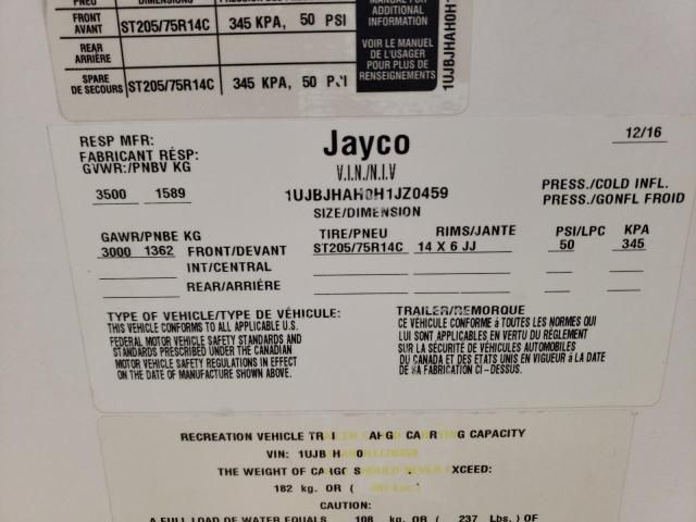 2017 Jayco JAY Flight