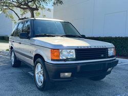 Vehiculos salvage en venta de Copart Opa Locka, FL: 1999 Land Rover Range Rover 4.6 HSE Long Wheelbase