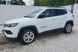 Jeep salvage cars for sale: 2024 Jeep Compass Latitude